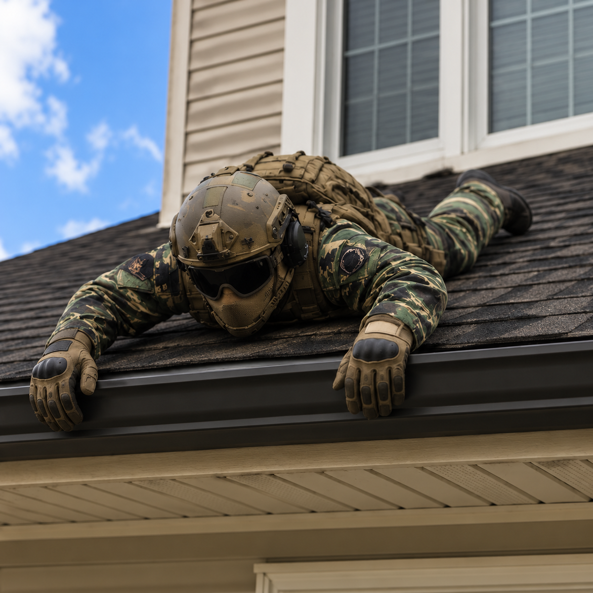 Rooftop Recon Soldier (PRE-ORDER)