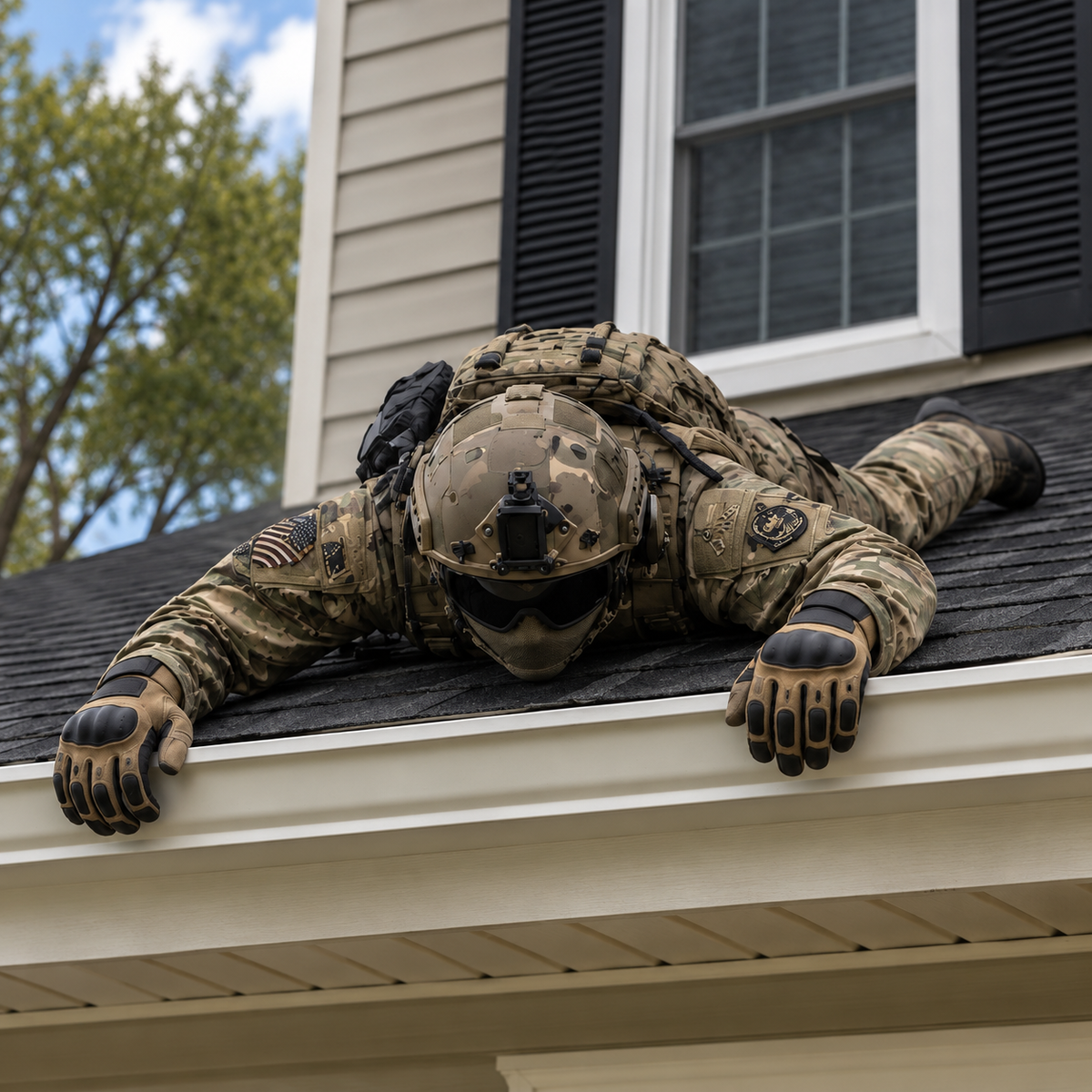 Rooftop Recon Soldier (PRE-ORDER)